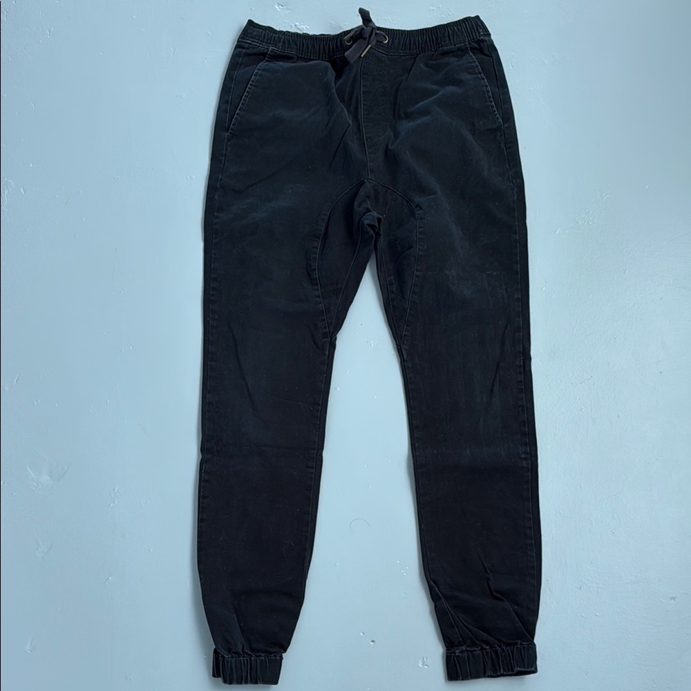 Black Men's Pants